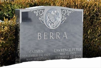 Yogi Berra (1925 - 2015)  Famous tombstones, Famous graves, Yogi berra