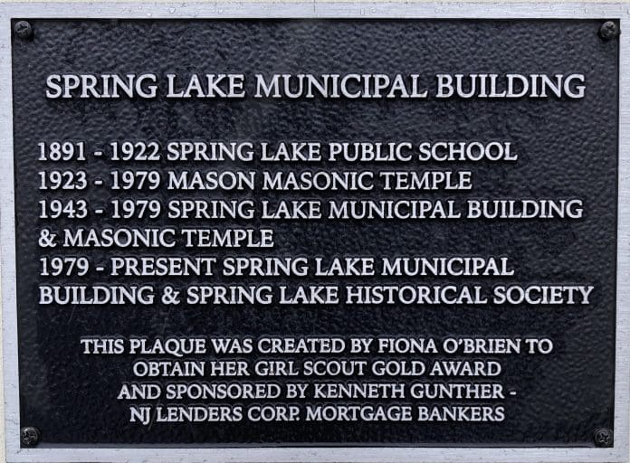 Historic Havens Spring Lake The Journal Publications